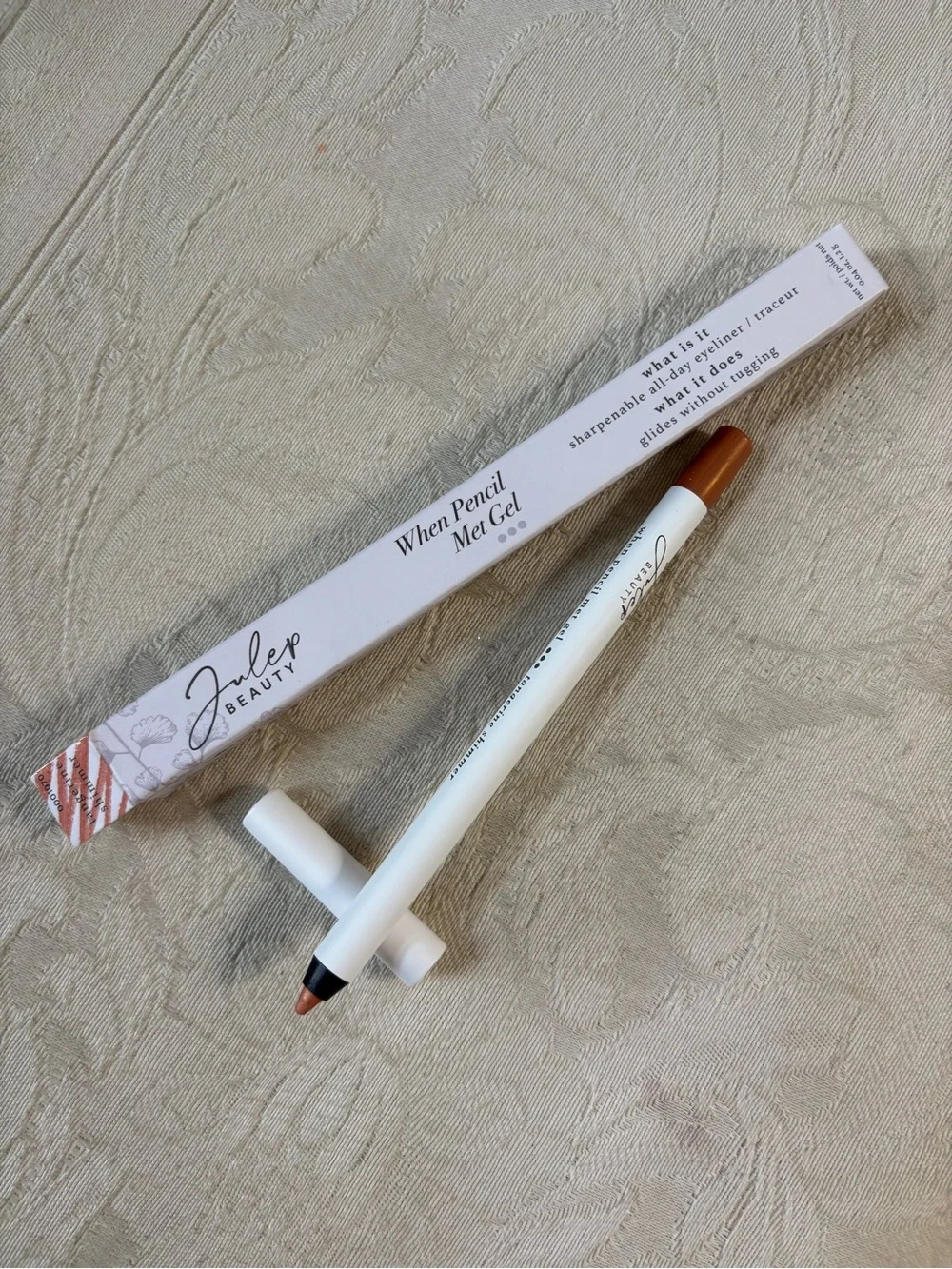 Julep when pencil